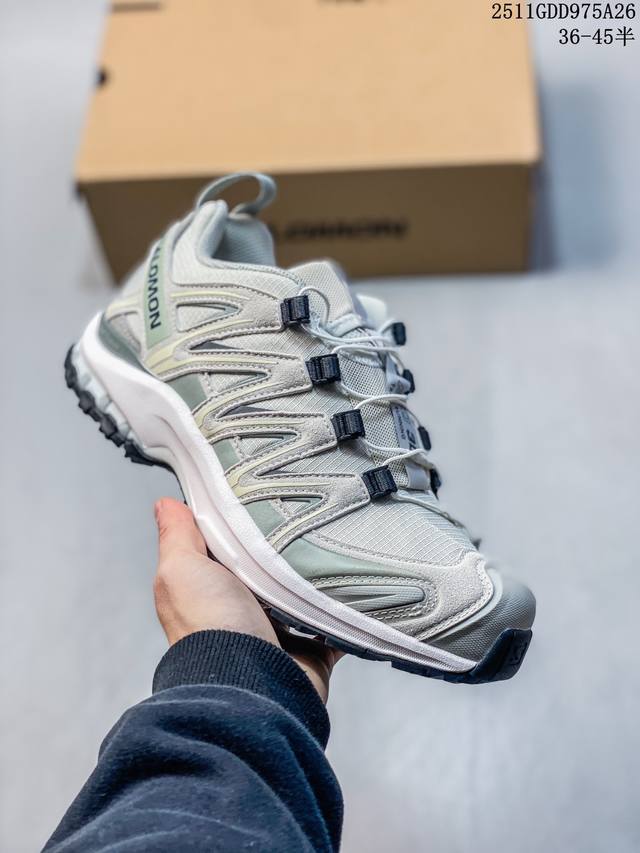 Company-grade Salomon Xa pro 3D Adv Outdoor Trail Running Shoes #The upper uses