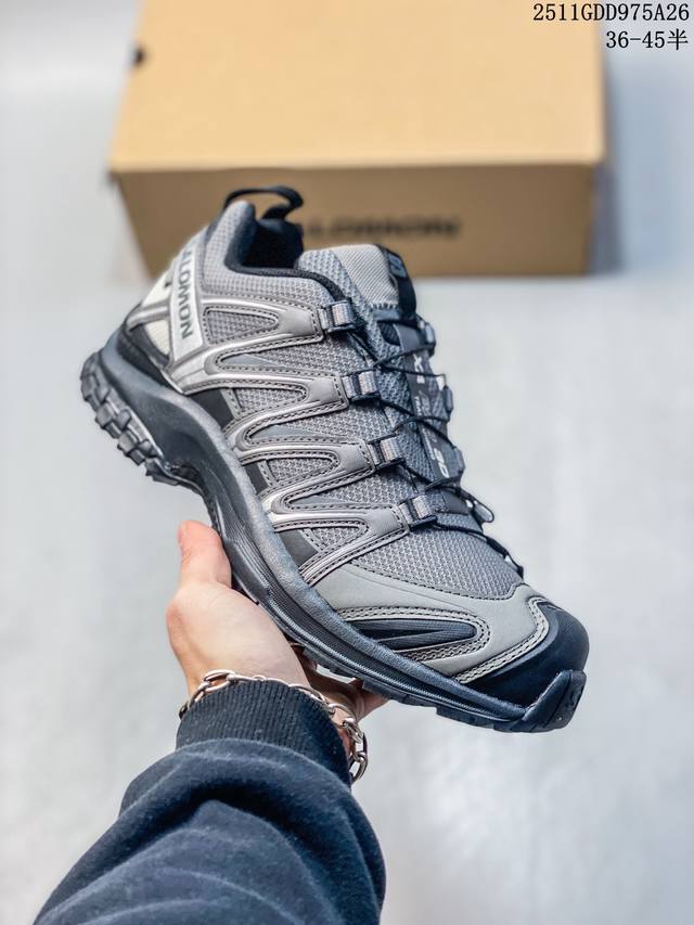 Company-grade Salomon Xa pro 3D Adv Outdoor Trail Running Shoes #The upper uses