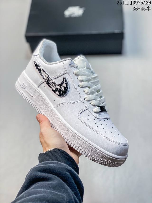 Authentic Nike Air Force 1 Low. A versatile casual athletic shoe. Soft, responsi