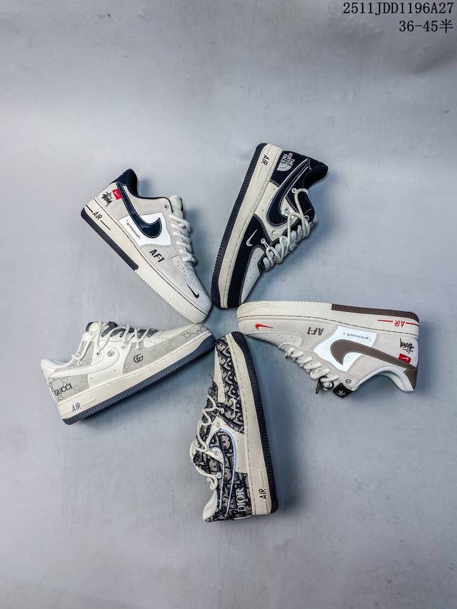 Limited Overseas Release! Factory Grade Nike Air Force 1 '07 Low Low-Top Sneaker