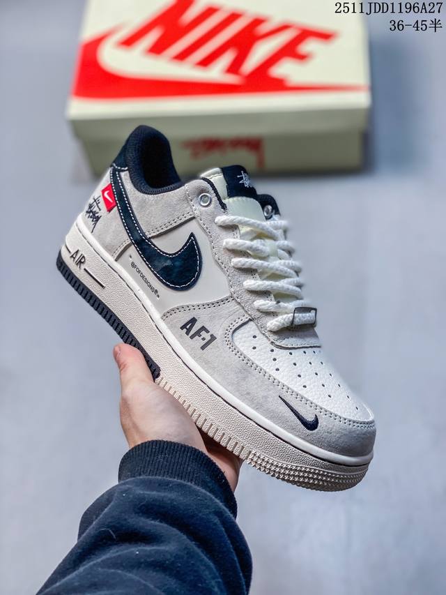 Limited Overseas Release! Factory Grade Nike Air Force 1 '07 Low Low-Top Sneaker
