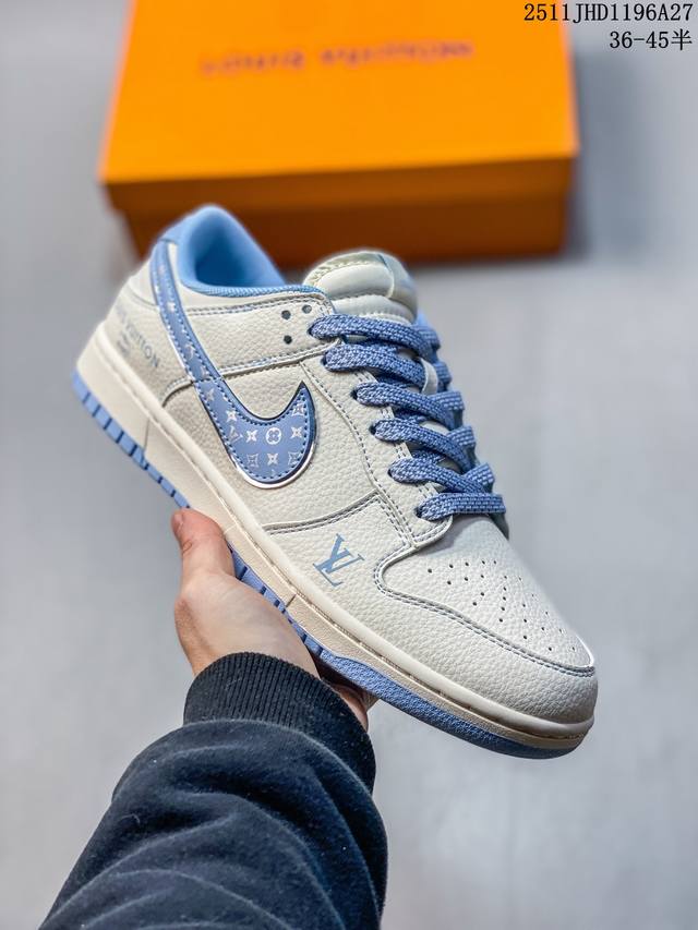 Company Grade#Sb Duck Low Stusey Collaboration "Beige, White, and Red Swoosh Pri