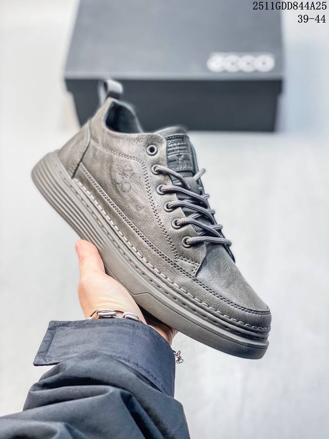 Ecco Original Box, Official Guangdong 1:1 Source, 2025 Latest New Generation Ecc