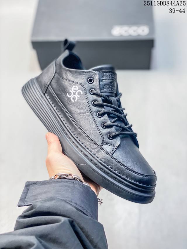 Ecco Original Box, Official Guangdong 1:1 Source, 2025 Latest New Generation Ecc