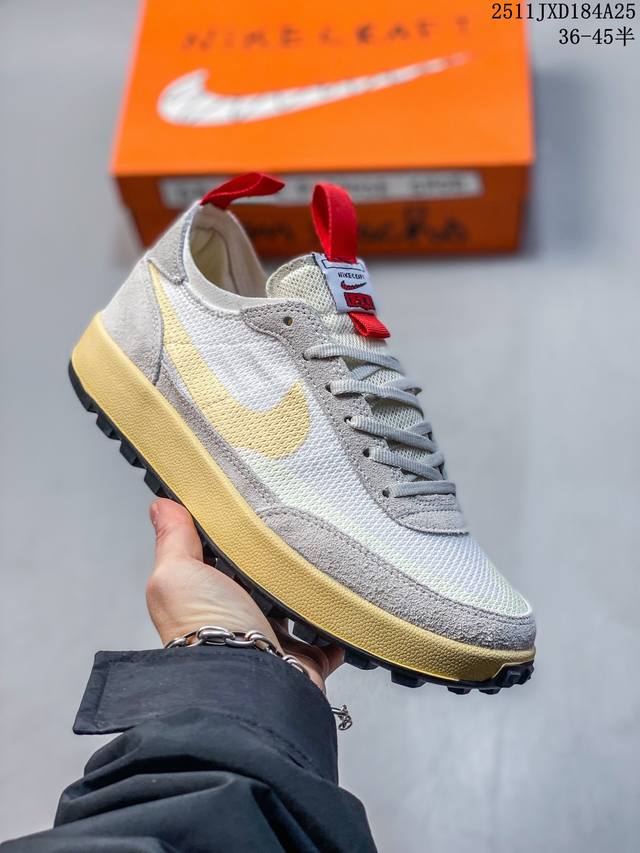 Tom Sachs X Nk Craft Yellow Collaboration Mars Shoes 4.0 Product Code: Da6672-70