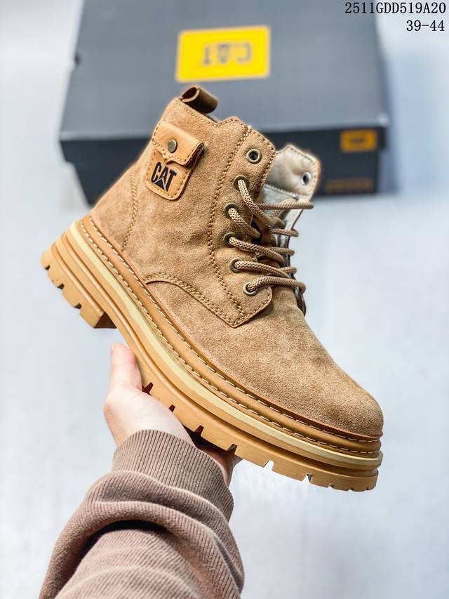 Caterpillar Tough Guy Bulldozer Brand Trendy Hot Selling Outdoor Casual Martin