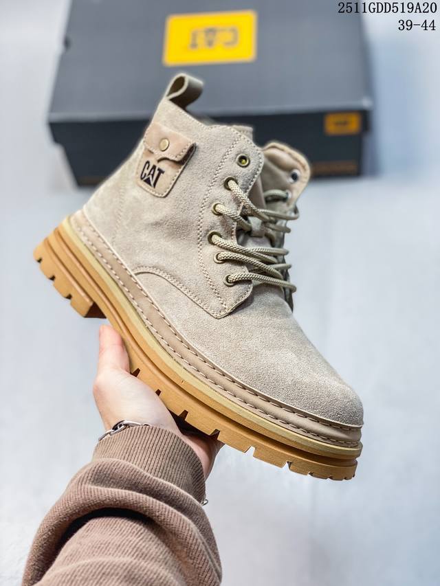 Caterpillar Tough Guy Bulldozer Brand Trendy Hot Selling Outdoor Casual Martin