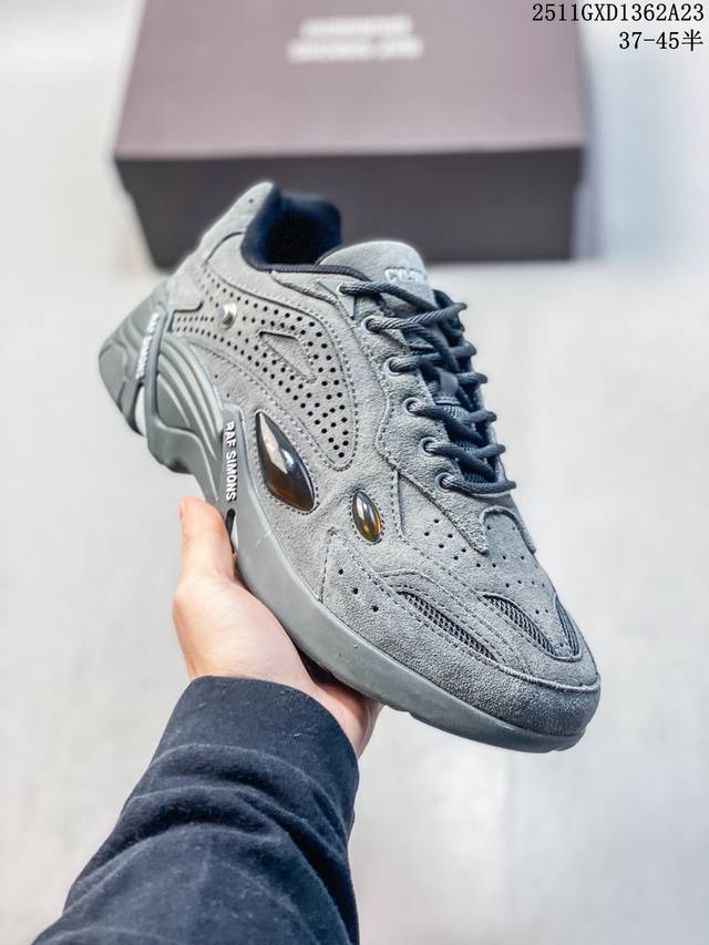 Export Hot Selling Raf Simons Cylon-21 Blister-Style Retro Low-Top Casual Shoes