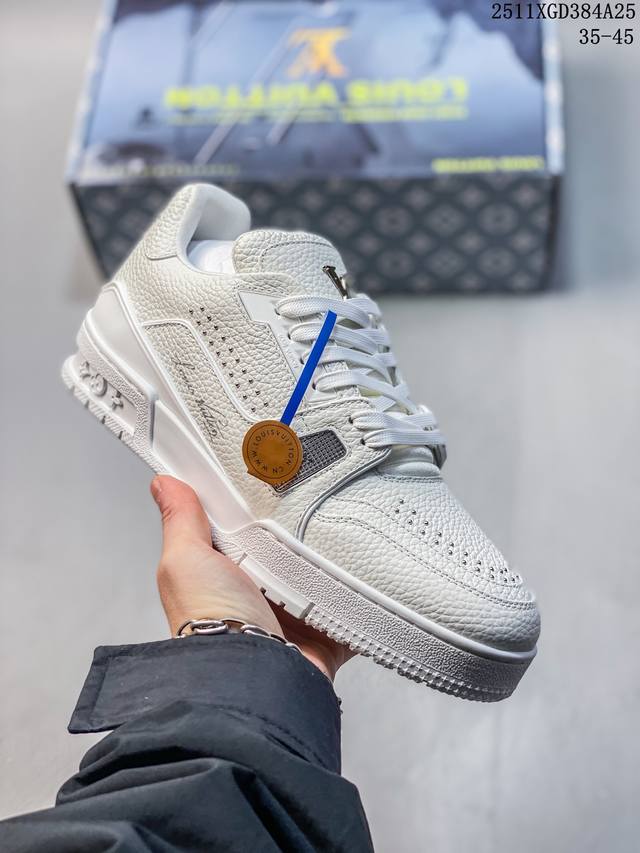 Dongguan Pure Original Louis Vuitton Lv Trainer Original Perfect Last, Dongguan