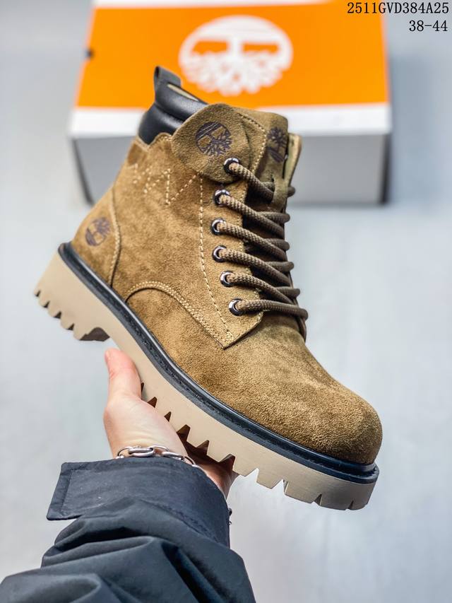 Timberland Autumn/Winter New Arrivals - Must-Have Outdoor Casual Yellow Boots Se