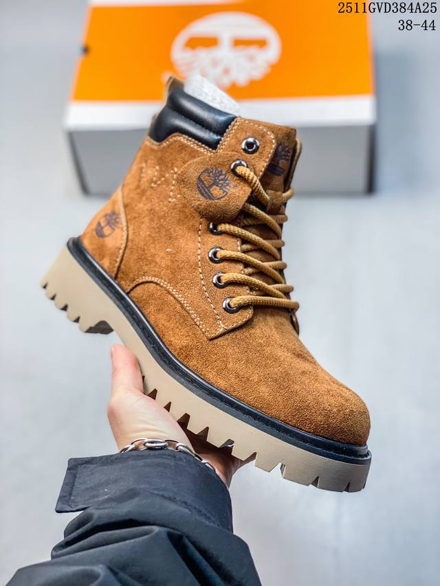 Timberland Autumn/Winter New Arrivals - Must-Have Outdoor Casual Yellow Boots Se