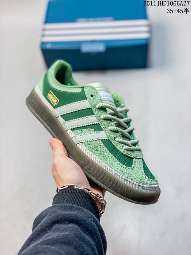 Adidas men's and women's shoes, genuine half-size system, upgraded original last