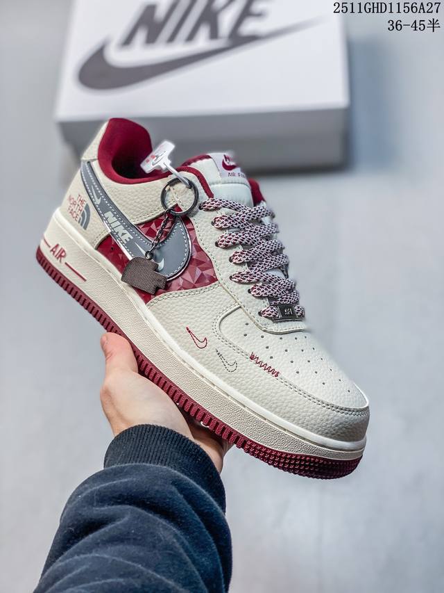 Limited Overseas Release! Factory Grade Nike Air Force 1 '07 Low "Gucci Collabor