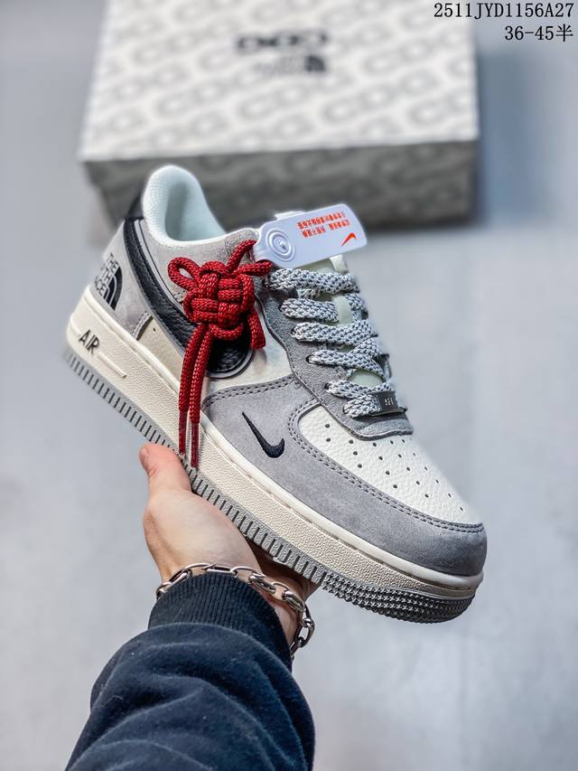 Limited Overseas Release! Factory Grade Nike Air Force 1 '07 Low "Stusey Minimal