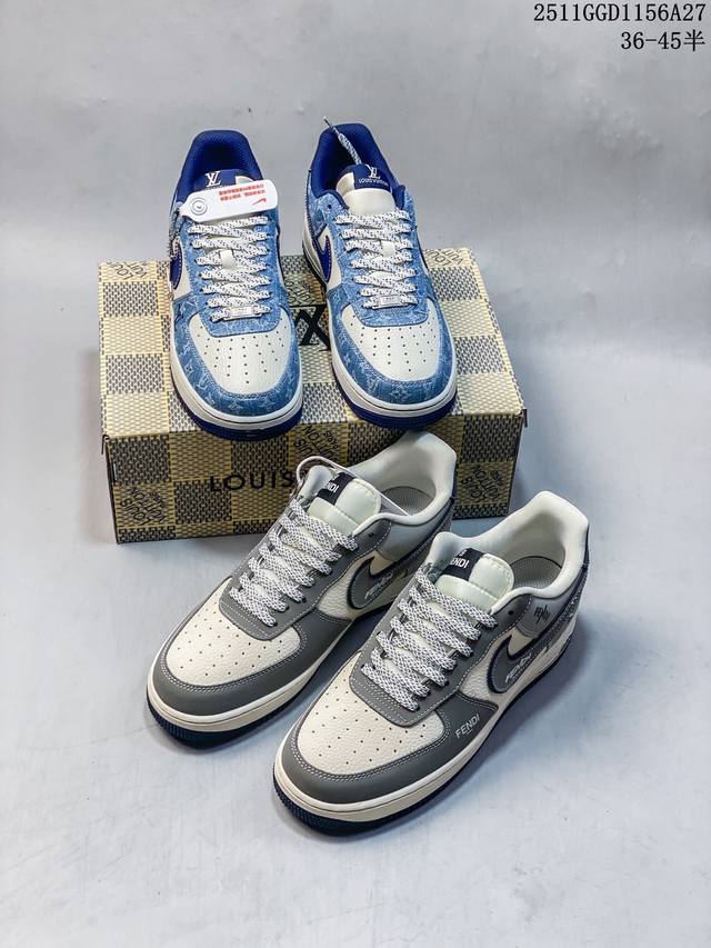 Limited-edition overseas bestseller! Factory-grade Nike Air Force 1 '07 Low "Fe