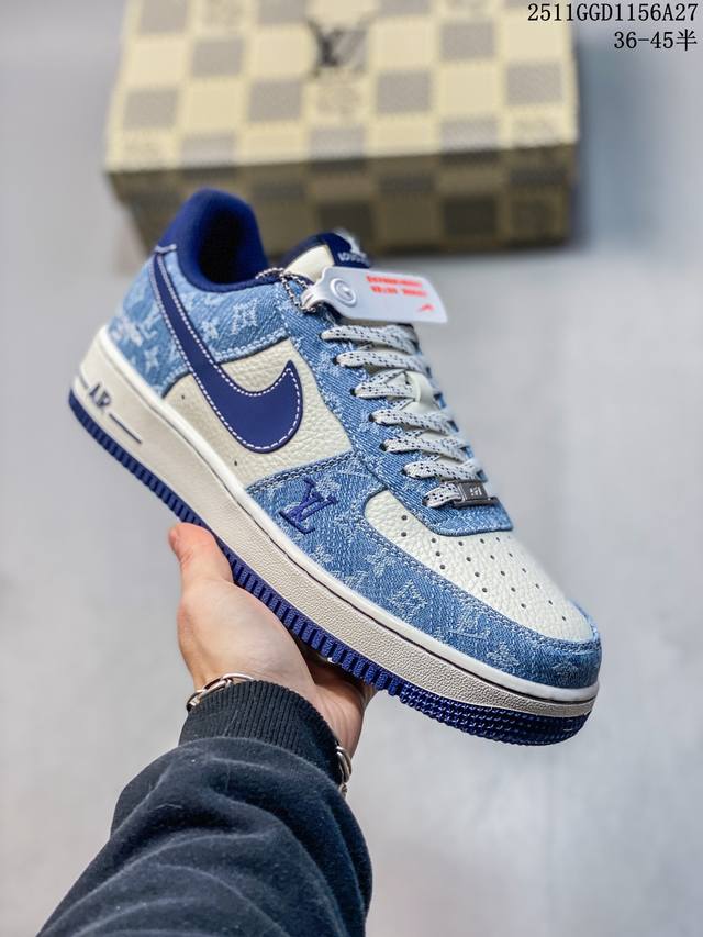 Limited-edition overseas bestseller! Factory-grade Nike Air Force 1 '07 Low "Fe