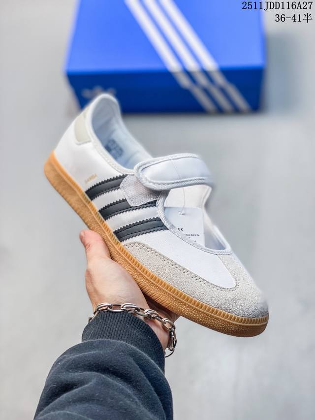 Ad Original Samba Og Retro Classic Lightweight Sneakers Jr1402 These samba shoes