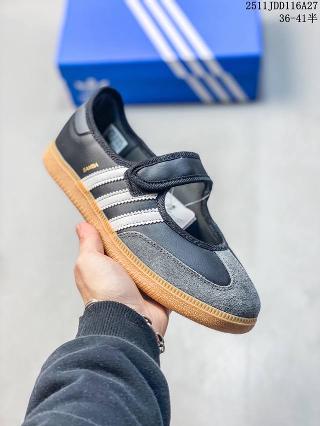 Ad Original Samba Og Retro Classic Lightweight Sneakers Jr1402 These samba shoes