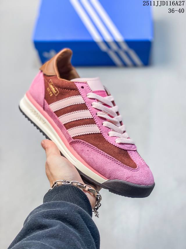 Adidas SL 72 Rtn Trefoil Retro Casual Running Shoes Item No.: Id1031 Sizes: 36