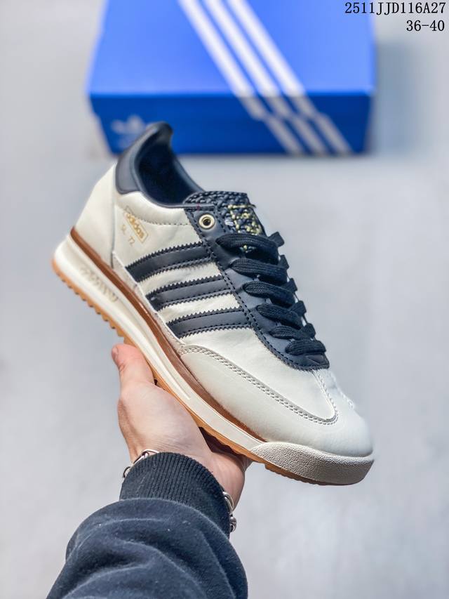 Adidas SL 72 Rtn Trefoil Retro Casual Running Shoes Item No.: Id1031 Sizes: 36