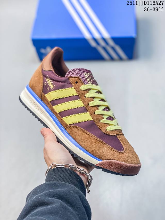 Adidas SL 72 Rtn Trefoil Retro Casual Running Shoes Item No.: Id1031 Sizes: 36