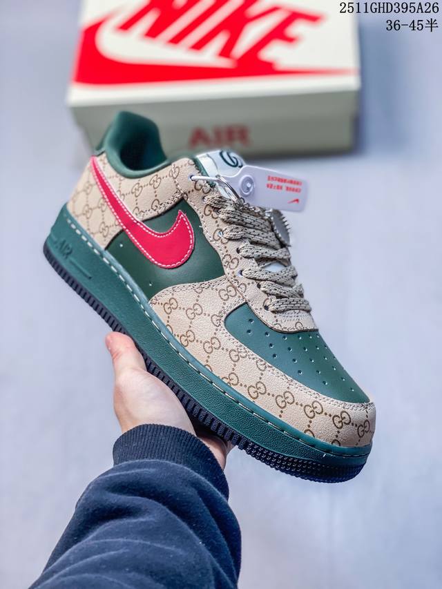 Nike Air Force 1 Low Authentic Air Force version made with original last and ca