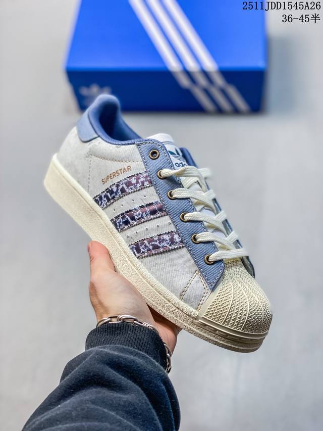 Factory Grade Adidas Originals Superstar Shell Toe Series Adidas Low-Top Classi