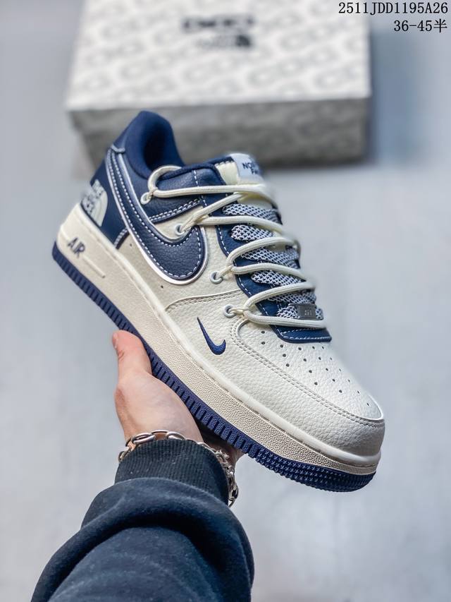 Stuart collaboration, classic blue, white, and gold colorway with a comfortable