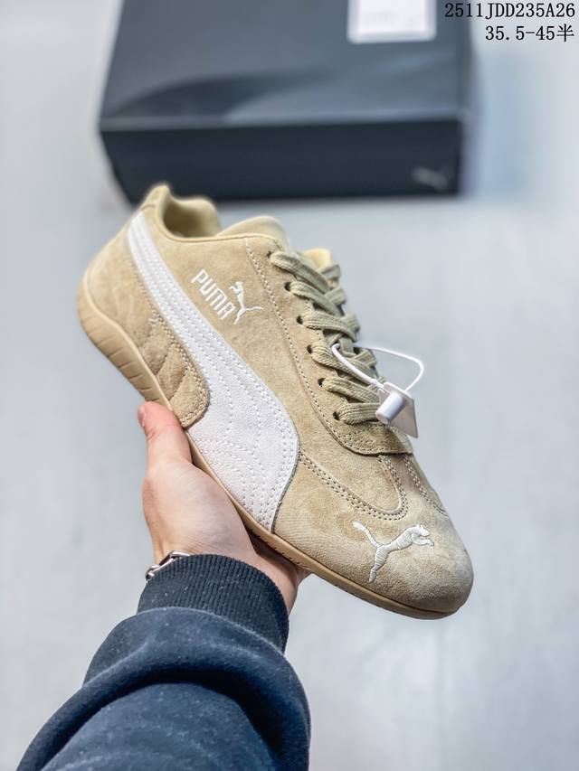 Company Grade Puma Speedcat Og Anti-slip and Wear-resistant Casual Sports Shoes