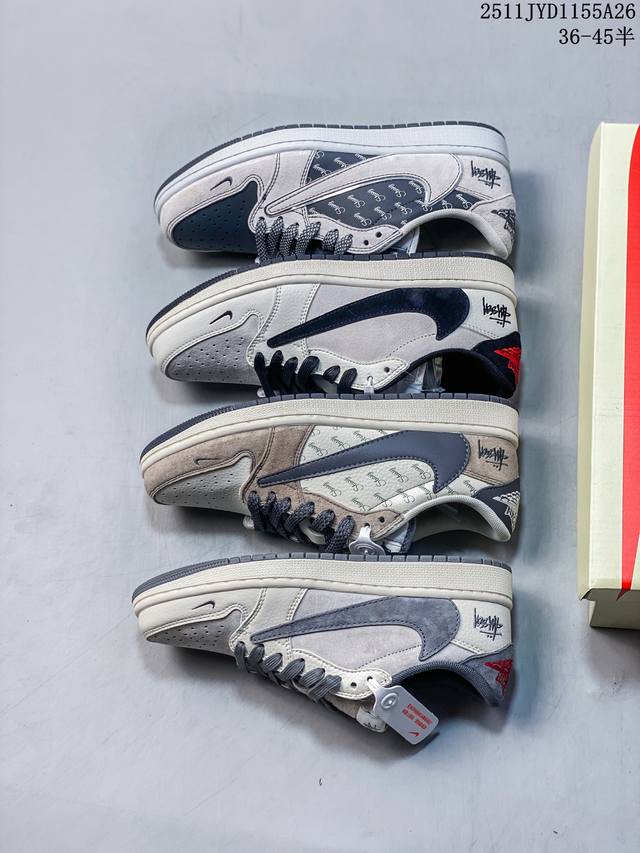 Travis Scott X Fragment Design X Jordan Air Jordan 1 Low Og Sp