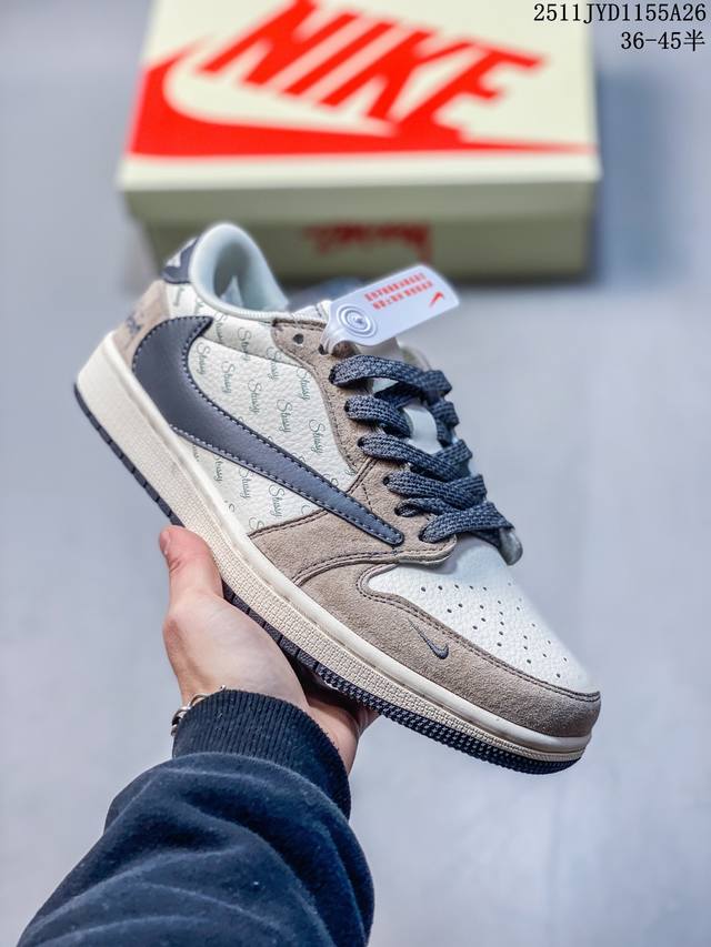 Travis Scott X Fragment Design X Jordan Air Jordan 1 Low Og Sp