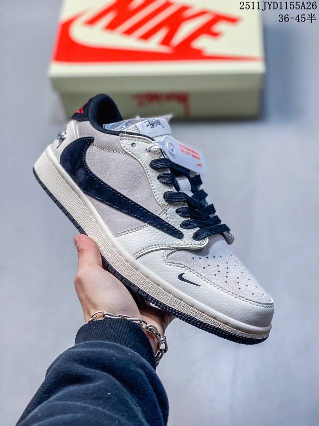 Travis Scott X Fragment Design X Jordan Air Jordan 1 Low Og Sp