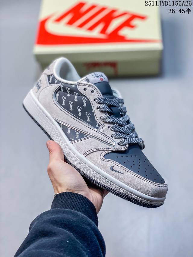 Travis Scott X Fragment Design X Jordan Air Jordan 1 Low Og Sp