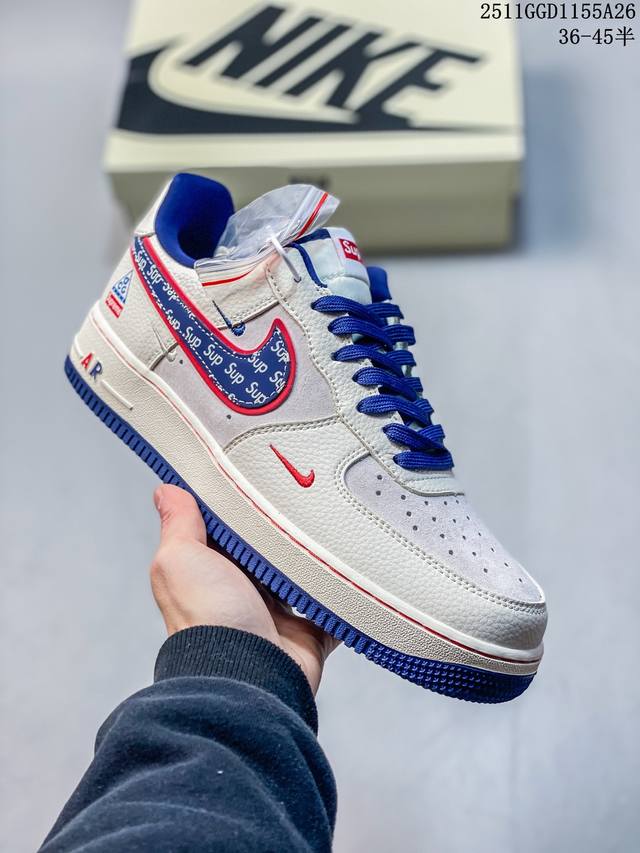 Limited Overseas Release! Company Grade Nike Air Force 1 '07 Low "The North Face