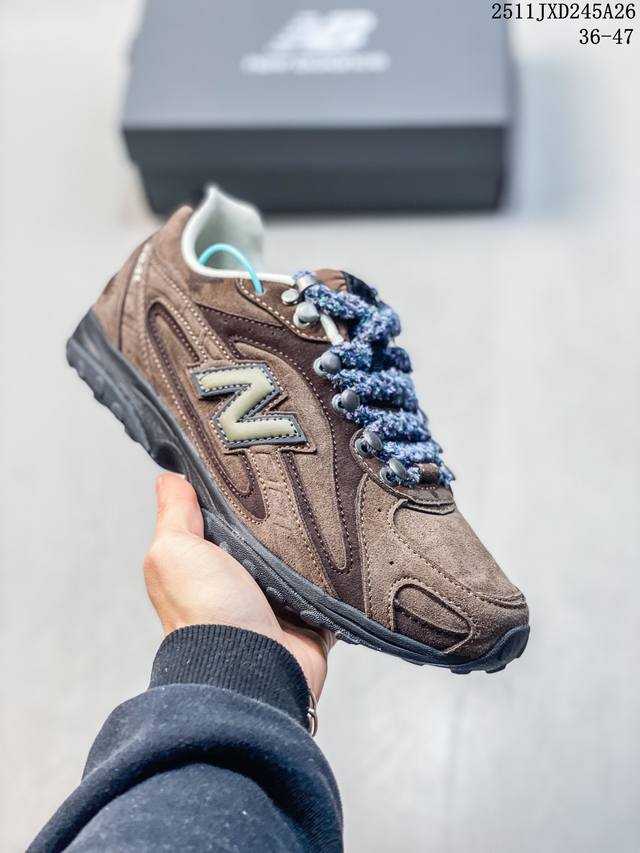 New Balance 204L Thin-Soled Shoes, Thin-Soled Leather Laces, German Training Miu