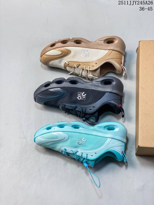 Loewe X On Cloud Solo Comfortable Fit Running Shoes Unisex 11Jjy245A26 DDD