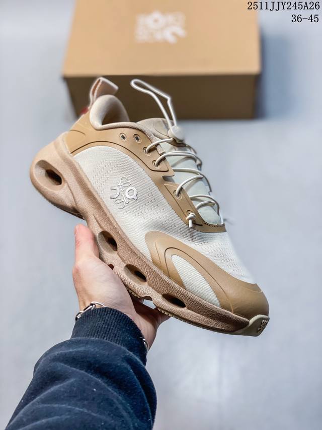 Loewe X On Cloud Solo Comfortable Fit Running Shoes Unisex 11Jjy245A26 DDD