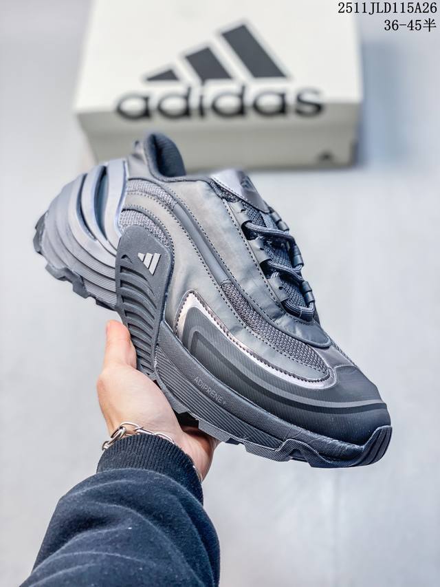 Company-grade Adidas Wonder Runner Turbofo unisex running shoes (DDD). The desi