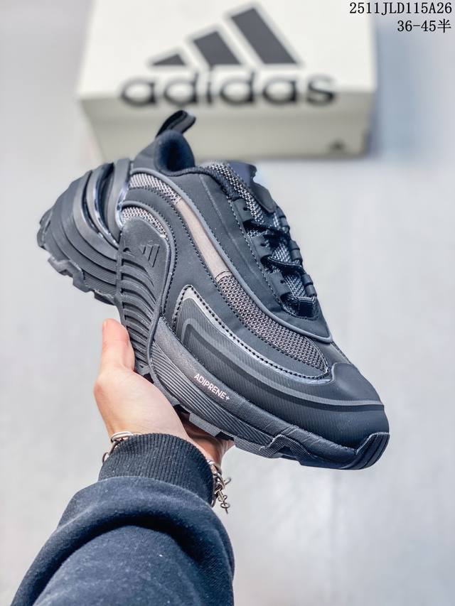 Company-grade Adidas Wonder Runner Turbofo unisex running shoes (DDD). The desi