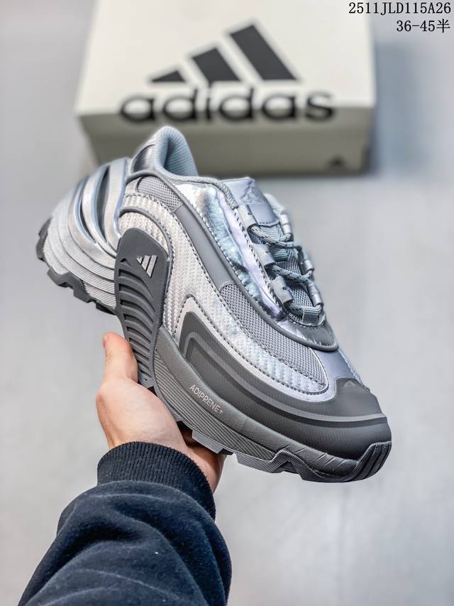 Company-grade Adidas Wonder Runner Turbofo unisex running shoes (DDD). The desi