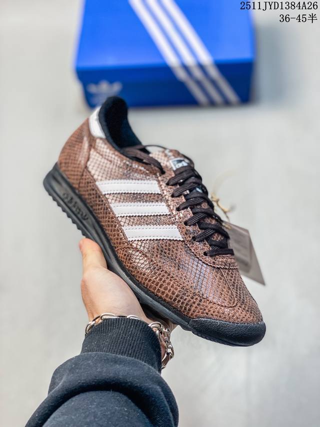 Company Grade Adidas SL 72 0g Adidas Originals Retro Casual Running Shoes Casua