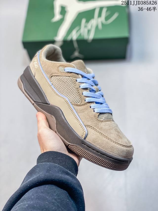 Air Jordan Flight Court Jordan Low-Top Retro Basketball Shoes - Top-Tier Value S