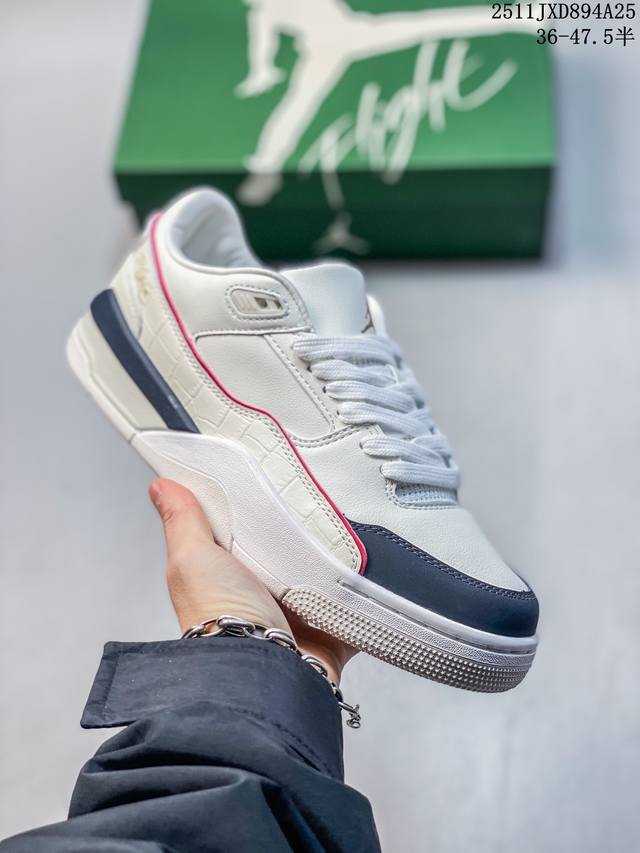 Company Grade Who Decides War X Nike Jordan Flight Court Ate Low-Top Nike Retro