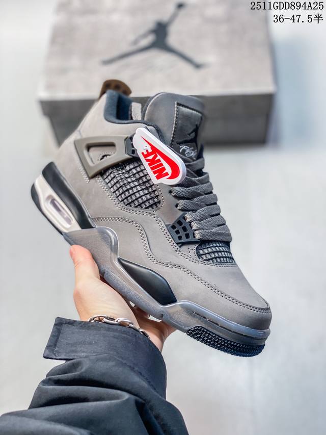 Nike Air Jordan AJ4 Retro, genuine original Air Jordan AJ4 Retro from a major fa