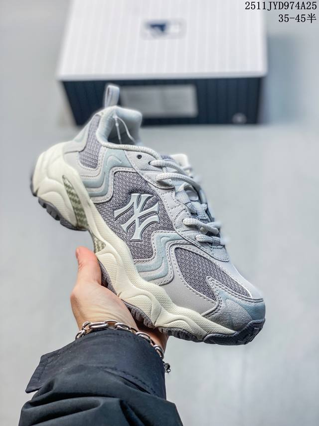 Company Grade Mlb Cargo Chunky New York Yankees Fashionable, Versatile, Casual,