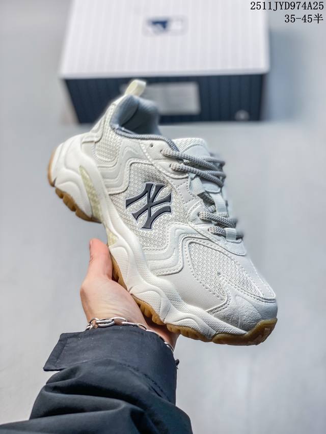 Company Grade Mlb Cargo Chunky New York Yankees Fashionable, Versatile, Casual,