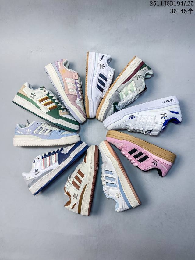 Authentic Adidas Forum Low Cl 84 Style Adidas Originals Low-Top Classic Retro S