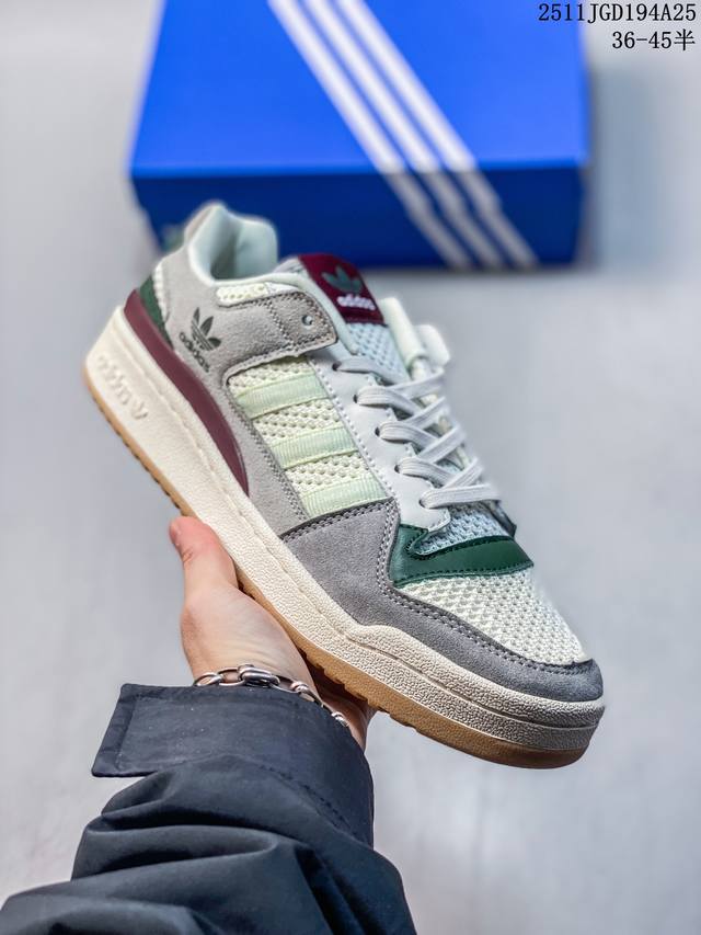 Authentic Adidas Forum Low Cl 84 Style Adidas Originals Low-Top Classic Retro Sn