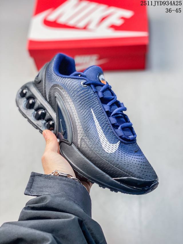 Nike Air Max Dn Comfortable, Simple, Shock-Absorbing, Anti-Slip Low-Top Running