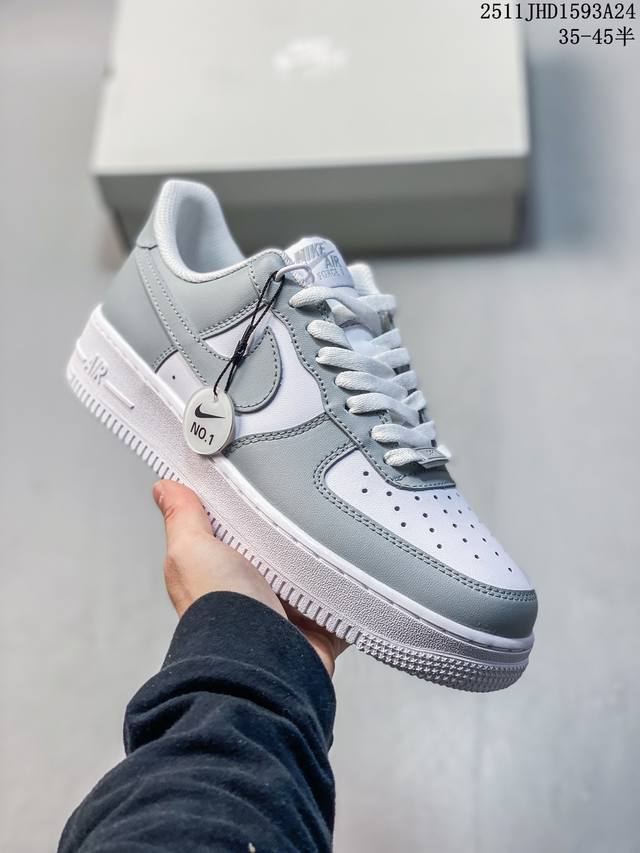 Exclusive Real Shots No.1 Version Far Ahead Pure Original Level Nike Air Force 1